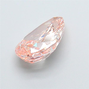Diamante Sintético Suelto Certificado por IGI, Corte Excelente, Claridad VS2, Color Rosa Intenso Fantasía, Forma de Pera, 1.76 Quilates, Cultivado en Laboratorio - Product Image 2
