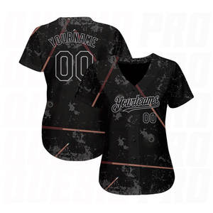 Custom Sublimated Baseball Jersey Yourteams 00 Moisture Wicking Polyester Men's Short Sleeve Regular Fit Adult All Seasons - Product Image 2