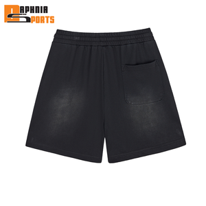 Pantalones Cortos Deportivos Casuales para Hombre, de Algodón, con Bolsillos, para Correr, Hacer Ejercicio, Gimnasio, Estilo Jogger - Product Image 2