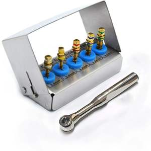 Stainless Steel Dental Bone Compression Kit Sinus Lift Expander Screws Implant Surgery <b>Instruments</b> Set CE ISO By Grip Surgical - Product Image 1
