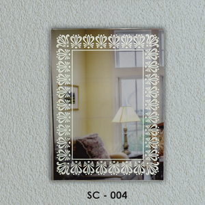 Perfecto para realzar un tocador de baño o un vestidor. Decoración artística sin marco, ligera y ecológica. - Product Image 1