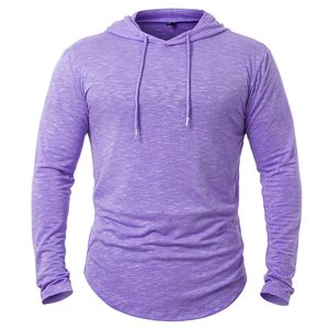 Sudadera con Capucha Deportiva de Alta Calidad para Hombre, Diseño Tie-Dye de Dibujos Animados, Manga Larga, Secado Rápido, para Entrenamiento, Verano, Casual, Running - Product Image 5
