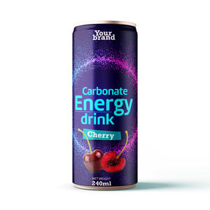 Boisson Énergisante Naturelle au Ginseng, Faible en Glucides, Enrichie en Vitamines et Minéraux, Saveur Fruitée, pour une Performance Accrue, Marque Blanche - Product Image 3