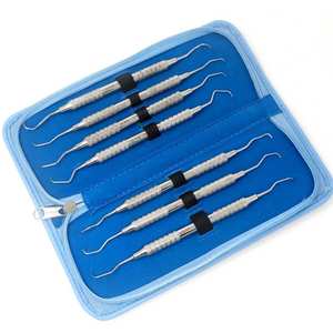 ชุดเครื่องมือผ่าตัดเกรซี่ คิวเร็ต 7 ชิ้น ด้ามจับแบบกลวงใหม่ ผลิตจากสแตนเลส ได้รับการรับรองมาตรฐาน CE ปรับได้ ทนทาน - Product Image 6