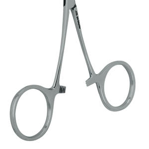 Pince à serviette Backhaus de 9 cm Pince à serviette Backhaus de qualité supérieure Pince à serviette professionnelle Instrument médical chirurgical - Product Image 4