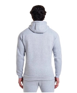 Conjuntos Deportivos de Forro Polar Térmico Personalizados de Moda, con Capucha, Talla Grande, para Hombre, 100% Algodón, Transpirables, de Secado Rápido - Product Image 2