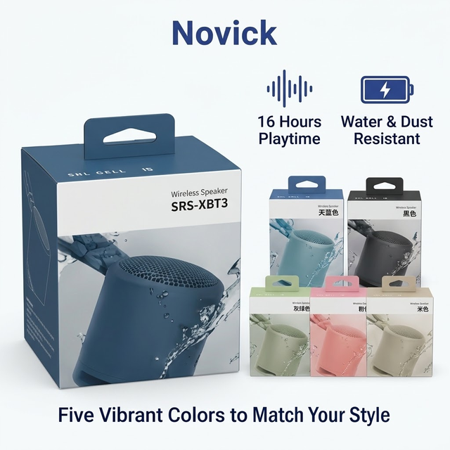 Selling Wireless Portable Speakers SRS-XB13 Stereo Player Waterproof Extra Bass Outdoor Sound Box Woofer 5-10W Output