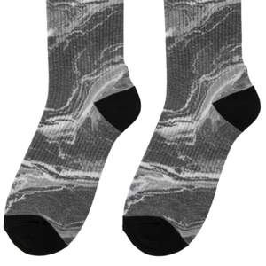 Chaussettes de course et de yoga en coton personnalisées pour l'automne, professionnelles, à séchage rapide, montantes jusqu'au genou, respirantes, avec doublure en coton pour le sport, vente en gros - Product Image 6