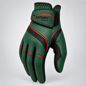 Gants de golf en cuir pleine main personnalisés, en PU souple, pour l'été, pour hommes, durables et écologiques, pour unisexe - Product Image 4