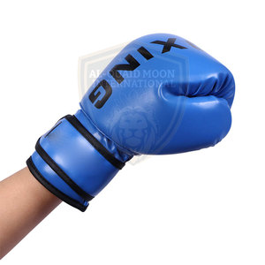 Solid Color Latest Design Boxing <b>Gloves</b> Heavy Duty Boxing <b>Gloves</b> Leather Made Boxing <b>Gloves</b> - Product Image 6