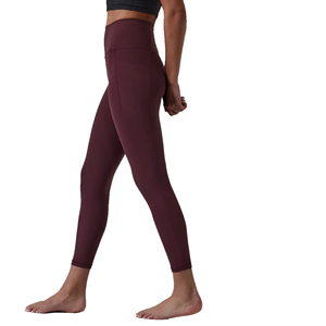 Leggings Deportivos Vintage de Alta Calidad para Mujer, Cintura Media, Diseño Sin Costuras Elástico para Yoga, en Oferta a Precio Razonable - Product Image 5