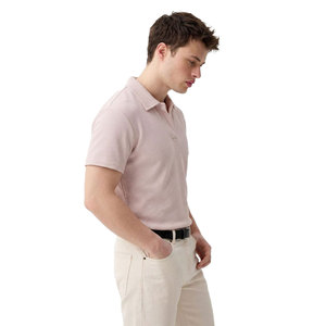 Polo para Hombre de Primera Calidad, Tejido de Alta Densidad, Colores Resistentes a la Decoloración, Silueta Clásica de Tres Pliegues Refinados, Marca Solid Trader - Product Image 5