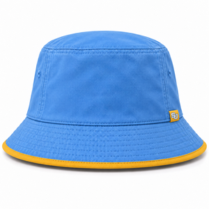 Casquette de pêcheur Southern University Jaguars personnalisée HBCU bleu Columbia or brodé – Vente en gros - Product Image 3