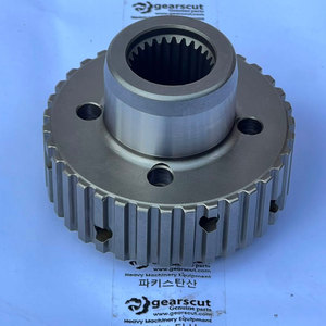 Support de disque avant robuste de haute qualité de marque GEARSCUT, composant de moyeu de roue de précision pour excavatrice, pièces de machines de construction - Product Image 1