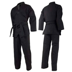 Uniforme Profesional de Judo y Karate de Alta Calidad, Textura Suave, Agradable al Tacto, de Algodón, con Tallas Ajustables - Product Image 3