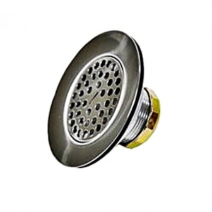 Desagüe de fregadero atornillado de diseño tradicional ecológico de Acero inoxidable plano de cocina PSS0008 - Product Image 2