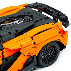 Coche Deportivo McLaren W1 a Control Remoto, Set de Bloques de Construcción de Plástico 10650, Más de 800 Piezas, Juguete de Ensamblaje a Pilas, Unisex para Todas las Edades - Product Image 6