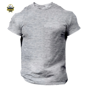 เสื้อยืดสตรีทแวร์ผู้ชายคุณภาพสูง ผ้าฝ้าย 100% ขายส่ง แห้งเร็ว ไม่เป็นขุย ทรงปกติ แขนสั้น น้ำหนัก 180 กรัม - Product Image 5