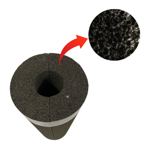 Tuyaux en mousse de verre cellulaire Owens Corning Foamglas préformés de qualité supérieure – Matériau isolant pour applications froides et chaudes en vrac - Product Image 1