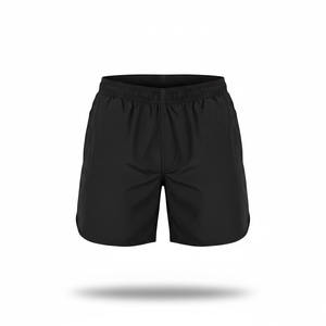 Pantalones Cortos Deportivos Personalizados para Hombre, de Secado Rápido, Ligeros, para Gimnasio, Entrenamiento, Atletismo, Lisos, Ropa Deportiva, Poliéster - Product Image 1