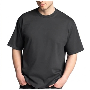 T-shirts pour hommes à prix de gros, style tendance, très demandés, écologiques, matériau durable, respirants, col rond, t-shirts d'été pour hommes - Product Image 1