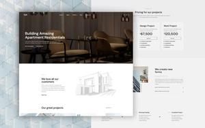 Desarrollo de Sitios Web de Estudio de Interiores de Alta Gama con Portafolio, Diseño Responsivo y Optimización SEO de RoyalCraft - Product Image 3
