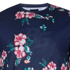 เสื้อยืดผู้ชายทรงสลิม ดีไซน์ทันสมัย คุณภาพพรีเมียม ลายกราฟิก 3 มิติ สไตล์ลำลองสำหรับฤดูร้อน ผ้าฝ้าย 100% ระบายอากาศได้ดี แห้งเร็ว ใส่ได้ทุกวัน - Product Image 3
