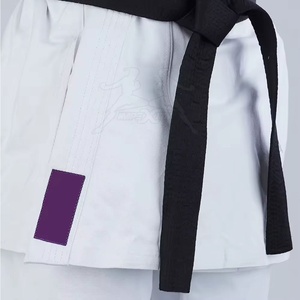 Vêtements d'entraînement de karaté en promotion, légers, combinaisons d'arts martiaux à prix raisonnable, uniformes de karaté sur mesure pour adultes - Product Image 4