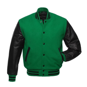 Veste d'hiver personnalisée pour homme de haute qualité, en peau de mouton, avec boutons, design premium, col montant, tendance, best-seller, pour le collège et l'extérieur - Product Image 1