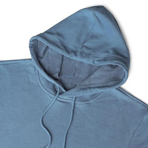 เสื้อฮู้ดออกกำลังกายสีพื้น ผลิตในปากีสถาน พร้อมเชือกผูกเอว เหมาะสำหรับเล่นกีฬา ออกกำลังกาย ใส่ลำลอง ใส่ไปเรียน ใส่ไปเที่ยวในฤดูหนาว - Product Image 5