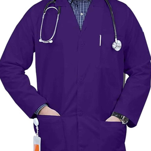 Tenues Médicales Unisexe de Haute Qualité pour Femmes et Hommes, Blouse d'Infirmière et Uniforme de Médecin, Faible MOQ - Product Image 4