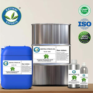 Steam Distilled Natural Mentha Citrata Essential Oil Highly Pure Bergamot Mint Oil - For Soap & Beauty Products Manufacturing - Product Image 2