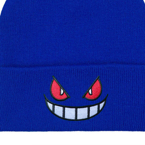 Gorro de Punto Personalizado con Bordado de Cara de Monstruo Rosa, Estilo Hip Hop, para Invierno, para Hombres y Mujeres - Product Image 5