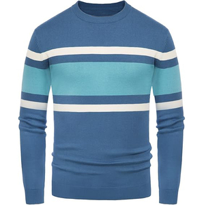 Sudaderas Extra Grandes para Hombre, Bordadas, Cuello Redondo, 100% Algodón, Impresión Digital, para Invierno, HECHAS POR BS - Product Image 2