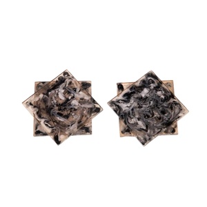 Ensemble de dessous-de-verre artisanaux pour tasses à thé et à café, sous-verres de haute qualité, sans danger pour le contact alimentaire, dessous-de-verre pour champagne, plateau à bière, tapis en marbre - Product Image 1