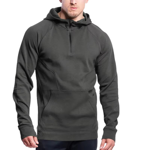 Vente en gros de sweats à capuche en coton tricoté pour hommes, grandes tailles, hiver, broderie personnalisée, impression, style pull, design doublé, col à capuche - Product Image 1