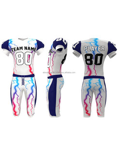 Wholesale Custom <b>Cheap</b> American Football Uniforms Printed Adult Jersey Custom American Football Jersey - Product Image 3