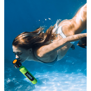 Equipo de Buceo con Respirador de Botella Individual de 0.5L, Máscara de Snorkel de 5-10 Minutos, Tubo de Snorkel, Bolsa Protectora, Tanque de Aire para Buceo - Product Image 3