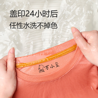 S-1436E Tampon Encreur Automatique Logo WES pour Vêtements