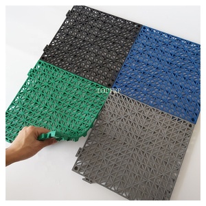 Tapis de sol imperméable antidérapant en PVC pour cuisine et salle de bain - Product Image 3