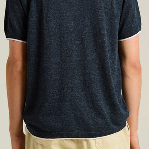 Servicio OEM, Diseño con Material Cómodo y Logotipo, Camiseta de Hombre 2026 de Inspiración Urbana con Cuello Suave y Atractivo Moderno - Product Image 6