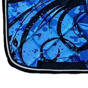 Almohadillas de Contacto Cercano para Sillín Ecuestre, Protector de Cintura Duradero para Montar a Caballo, Almohadillas para Sillín de Competición Ecuestre - Product Image 2