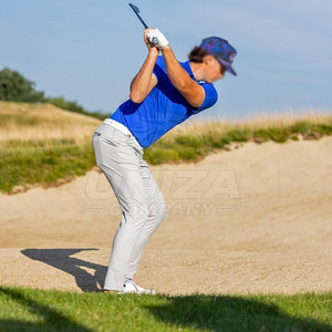 Pantalones de Golf Casuales de Lona Avanzada, de Secado Rápido, Elásticos, Cómodos, Ajuste Atlético Delgado, Transpirables, para Entrenamiento Deportivo al Aire Libre - Product Image 5