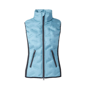 Women's Winter Autumn Quilted Riding Jacket Stylish Comfortable <b>Lightweight</b> Breathable Fabric Waterproof Reversible Quick Dry - Product Image 3