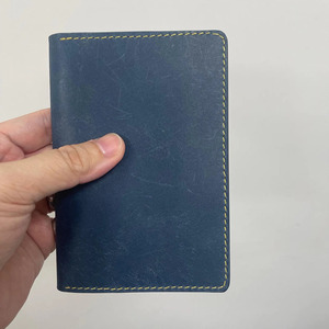 Premium Genuine Leather <b>Passport</b> Holder RFID Blocking Travel <b>Wallet</b> Multiple Card Slots Custom Logo OEM for sale - Product Image 5