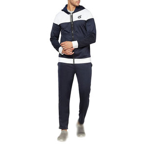 ชุดวอร์มผู้ชายแบบมีฮู้ดขายดีสำหรับฤดูหนาว เป็นมิตรกับสิ่งแวดล้อม สัมผัสนุ่ม รับผลิตตามแบบ ขายส่ง - Product Image 1