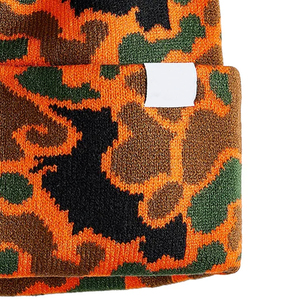 Wholesale High Quality 100% <b>Wool</b> Winter Knitted <b>Beanies</b> with Custom Logo New Style Fashion Hats for Travel - Product Image 5