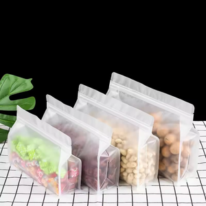 Bolsas de Plástico OEM/ODM con Cierre Superior, Resellables, para Alimentos, Diseño y Colores Modernos Personalizados, Bolsas Selladas por 8 Lados, Alta Barrera - Product Image 5