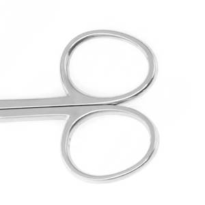 Stainless Steel <b>Cuticle</b> <b>Scissors</b> Straight Blade Sharp Tip Round Handle Beauty Tools for Adults Durable Manicure <b>Scissors</b> - Product Image 4