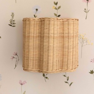 Wall <b>decor</b> <b>lighting</b> wholesale cost hand-crafted rattan sconce light premium quality sconces - Product Image 5